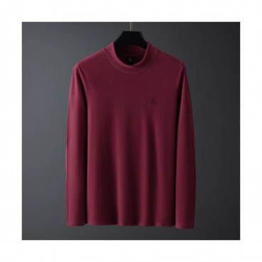 [버버리]Burberry 2020 Mens Logo Casual Cotton Tshirts - 버버리 2020 남성 로고 캐쥬얼 코튼 맨투맨 Bur03186x.Size(m 