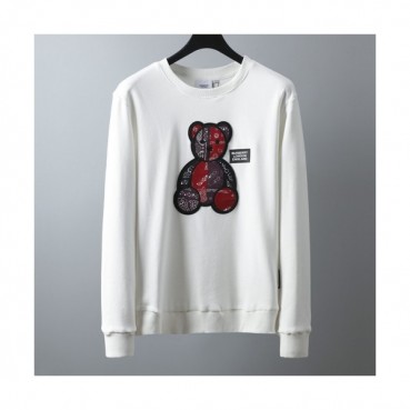 [버버리]Burberry 2020 Mens Logo Casual Cotton Tshirts - 버버리 2020 남성 로고 캐쥬얼 코튼 맨투맨 Bur03173x.Size(m 