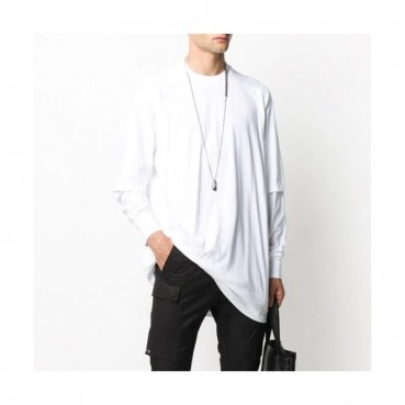 [릭오웬스]Rick Owens 2020 Mens Logo Cotton man-to
