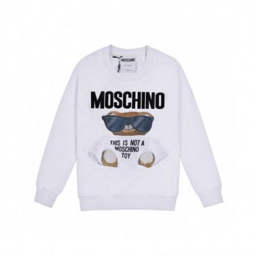 [모스키노]Moschino 2020 Mens Crew-neck Cotton Tshirt 