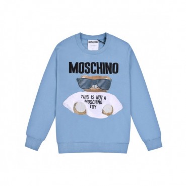 [모스키노]Moschino 2020 Mens Crew-neck Cotton Tshirt 