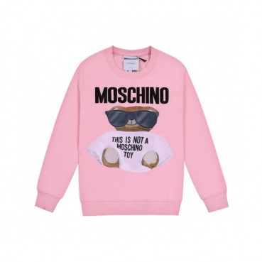 [모스키노]Moschino 2020 Mens Crew-neck Cotton Tshirt 