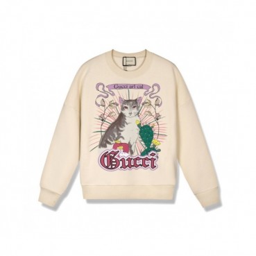 [구찌]Gucci 2020 Mm/Wm Logo Crew-neck Cotton Tshirts 