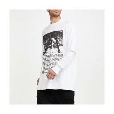 [릭오웬스]Rick Owens 2020 Mens Logo Cotton man-to