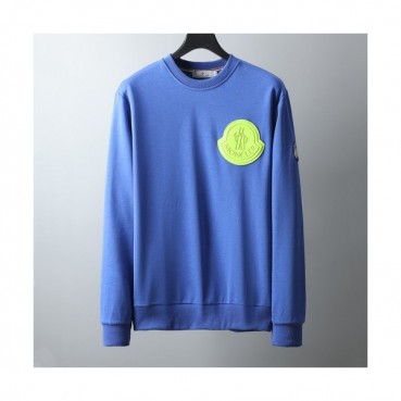 [몽클레어]Moncler 2020 Mens Logo Casual Cotton Tshirts - 몽클레어 2020 남성 로고 캐쥬얼 코튼 긴팔티 Moc01913x.Size(m 