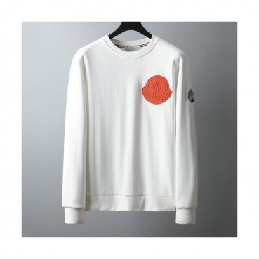 [몽클레어]Moncler 2020 Mens Logo Casual Cotton Tshirts - 몽클레어 2020 남성 로고 캐쥬얼 코튼 긴팔티 Moc01912x.Size(m 