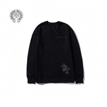 [크롬하츠]Chrome Hearts 2020 Mens Logo Cotton Tshirts - 크롬하츠 2020 남성 크로스 로고 코튼 긴팔티 Chr0301x.Size(m 