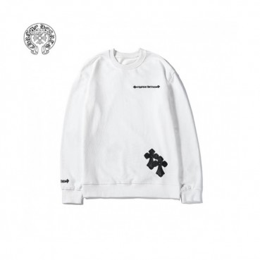 [크롬하츠]Chrome Hearts 2020 Mens Logo Cotton Tshirts - 크롬하츠 2020 남성 크로스 로고 코튼 긴팔티 Chr0300x.Size(m 