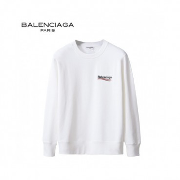 [발렌시아가]Balenciaga 2020 Mens Logo Crew-neck Cotton Tshirts 