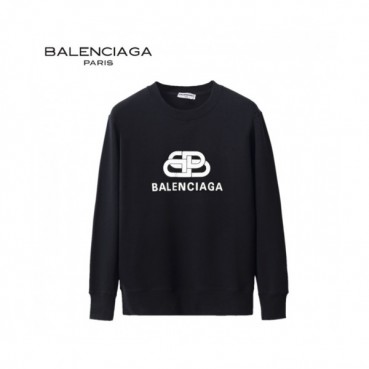 [발렌시아가]Balenciaga 2020 Mens Logo Crew-neck Cotton Tshirts 