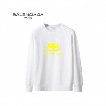 [발렌시아가]Balenciaga 2020 Mens Logo Crew-neck Cotton Tshirts 