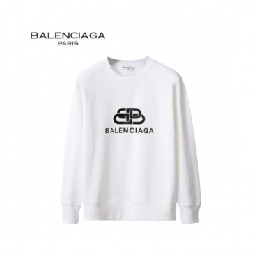 [발렌시아가]Balenciaga 2020 Mens Logo Crew-neck Cotton Tshirts 