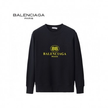 [발렌시아가]Balenciaga 2020 Mens Logo Crew-neck Cotton Tshirts 
