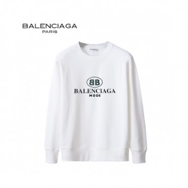 [발렌시아가]Balenciaga 2020 Mens Logo Crew-neck Cotton Tshirts 