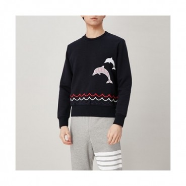 [톰브라운]Thom Browne 2020  Mm/Wm Crew-neck Tshirts 