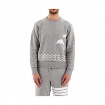 [톰브라운]Thom Browne 2020  Mm/Wm Crew-neck Tshirts 
