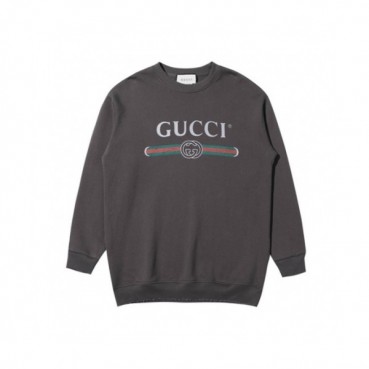[구찌]Gucci 2020 Mm/Wm Logo Crew-neck Cotton Tshirts 