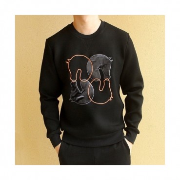 [에르메스]Hermes 2020 Mens Crew-neck Casual Cotton Tshirts