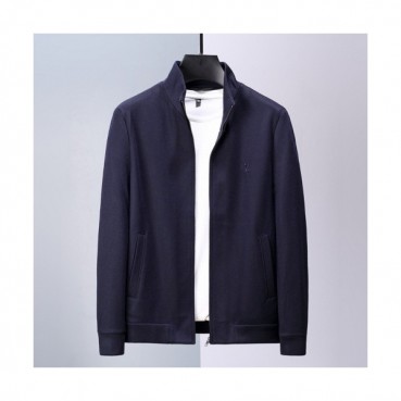 Ermenegildo Zegna 2020 Mens Casual Cotton Tshirts - 에르메네질도 제냐 2020 남성 캐쥬얼 코튼 긴팔티 Zeg0200x.Size(m 