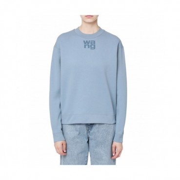 [매장판]Alexsander Wang 2020 Mm/Wm Logo Cotton Tshirts - 알렉산더왕 2020 남/녀 로고 코튼 맨투맨 Alw0145x.Size(s 
