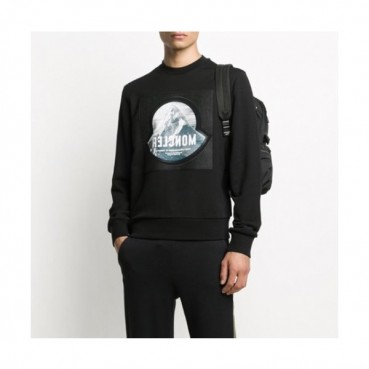 [몽클레어]Moncler 2020 Mens Logo Casual Cotton Tshirts - 몽클레어 2020 남성 로고 캐쥬얼 코튼 긴팔티 Moc01897x.Size(s 