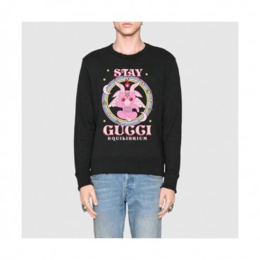 [구찌]Gucci 2020 Mm/Wm Logo Crew-neck Cotton Tshirts 