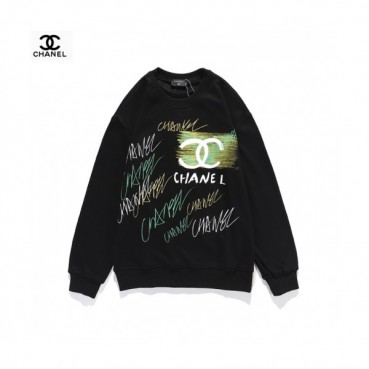 Chanel 2019 Mens Crew-neck Logo Cotton Tshirts 
