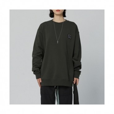 Acne 2020 Mm/Wm Logo Oversize Cotton Man-to