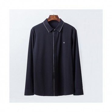 [디올]Dior 2020 Mens Logo Casual Cotton Polo Tshirts - 디올 2020 남성 로고 캐쥬얼 코튼 폴로 긴팔티 Dio0859x.Size(m 