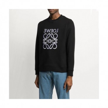 [로에베]Loewe 2020 Mens Logo Crew-neck Cotton Tshirts 