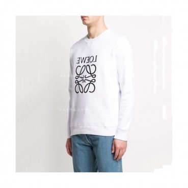 [로에베]Loewe 2020 Mens Logo Crew-neck Cotton Tshirts 
