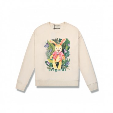 [구찌]Gucci 2020 Mm/Wm Logo Crew-neck Cotton Tshirts 