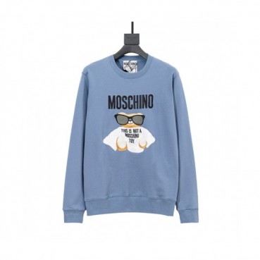 [모스키노]Moschino 2020 Mens Crew-neck Cotton Tshirt 