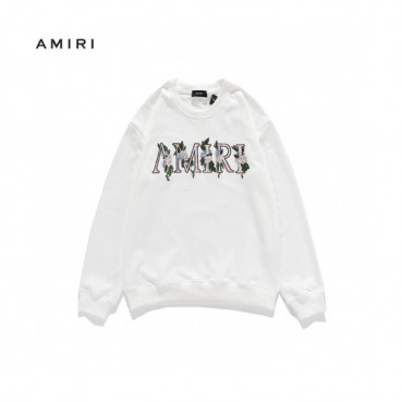 Amiri 2020 Mens Logo Casual Cotton Tshirts - 아미리 2020 남성 로고 캐쥬얼 코튼 맨투맨 Ami0131x.Size(m 