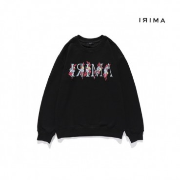 Amiri 2020 Mens Logo Casual Cotton Tshirts - 아미리 2020 남성 로고 캐쥬얼 코튼 맨투맨 Ami0130x.Size(m 