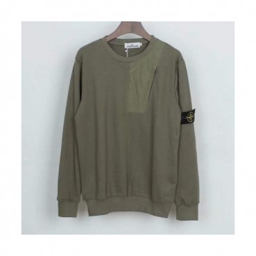 [스톤아일랜드]Stone Island 2020 Mens Light Reflection Logo Cotton Man-to
