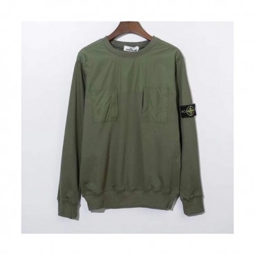 [스톤아일랜드]Stone Island 2020 Mens Light Reflection Logo Cotton Man-to