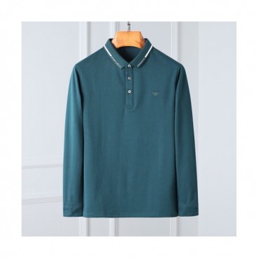 [알마니]Armani 2020 Mens Business Cotton Polo Tshirts - 알마니 2020 남성 비지니스 코튼 폴로 긴팔티 Arm0752x.Size(m 