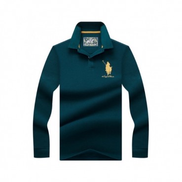 [폴로]Polo 2020 Mens Logo Cotton Polo Tshirts - 폴로 2020 남성 로고 코튼 폴로 맨투맨 Pol0081x.Size(m 