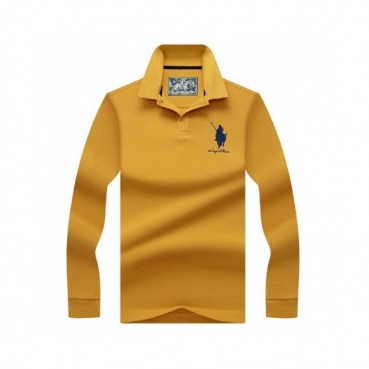 [폴로]Polo 2020 Mens Logo Cotton Polo Tshirts - 폴로 2020 남성 로고 코튼 폴로 맨투맨 Pol0080x.Size(m 