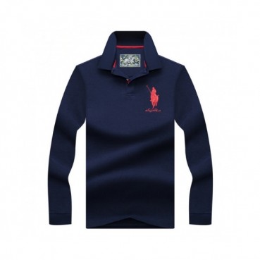 [폴로]Polo 2020 Mens Logo Cotton Polo Tshirts - 폴로 2020 남성 로고 코튼 폴로 맨투맨 Pol0079x.Size(m 