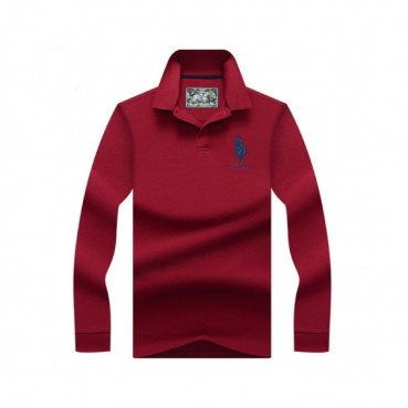 [폴로]Polo 2020 Mens Logo Cotton Polo Tshirts - 폴로 2020 남성 로고 코튼 폴로 맨투맨 Pol0078x.Size(m 