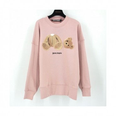 [팜 엔젤스]Palm Angels 2020 Mm/Wm Logo Cotton Tshirts - 팜 엔젤스 2020 남/녀 로고 코튼 긴팔티셔츠  Palm0217x.Size(xs 