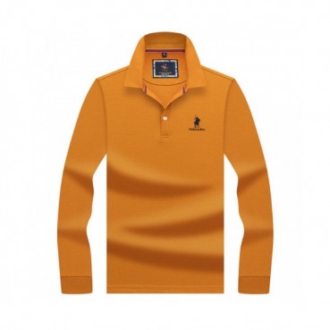[폴로]Polo 2020 Mens Logo Cotton Polo Tshirts - 폴로 2020 남성 로고 코튼 폴로 맨투맨 Pol0075x.Size(m 