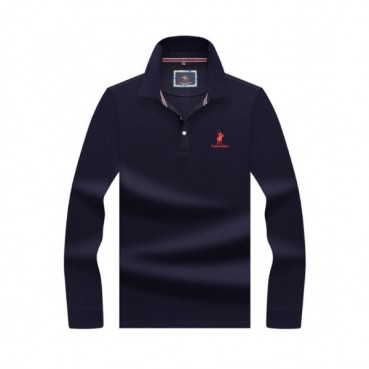 [폴로]Polo 2020 Mens Logo Cotton Polo Tshirts - 폴로 2020 남성 로고 코튼 폴로 맨투맨 Pol0072x.Size(m 