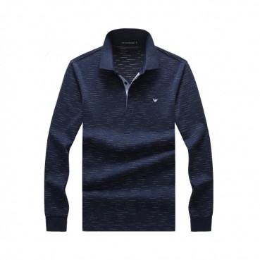 [알마니]Armani 2020 Mens Business Cotton Polo Tshirts - 알마니 2020 남성 비지니스 코튼 폴로 긴팔티 Arm0746x.Size(m 