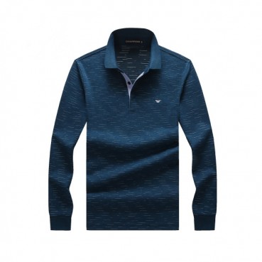 [알마니]Armani 2020 Mens Business Cotton Polo Tshirts - 알마니 2020 남성 비지니스 코튼 폴로 긴팔티 Arm0745x.Size(m 