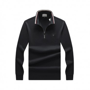 [디올]Dior 2020 Mens Logo Casual Cotton Polo Tshirts - 디올 2020 남성 로고 캐쥬얼 코튼 폴로 긴팔티 Dio0828x.Size(m 