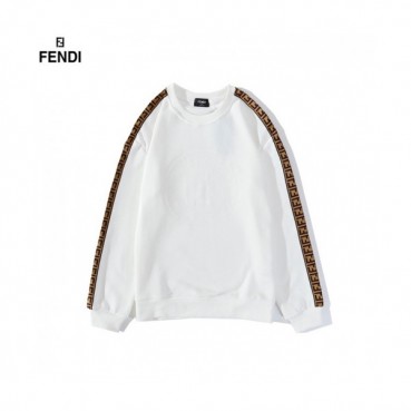 [펜디]Fendi 2020 Mens Logo Crew-neck Cotton Tshirts 