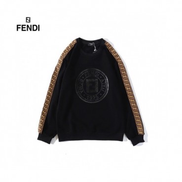 [펜디]Fendi 2020 Mens Logo Crew-neck Cotton Tshirts 
